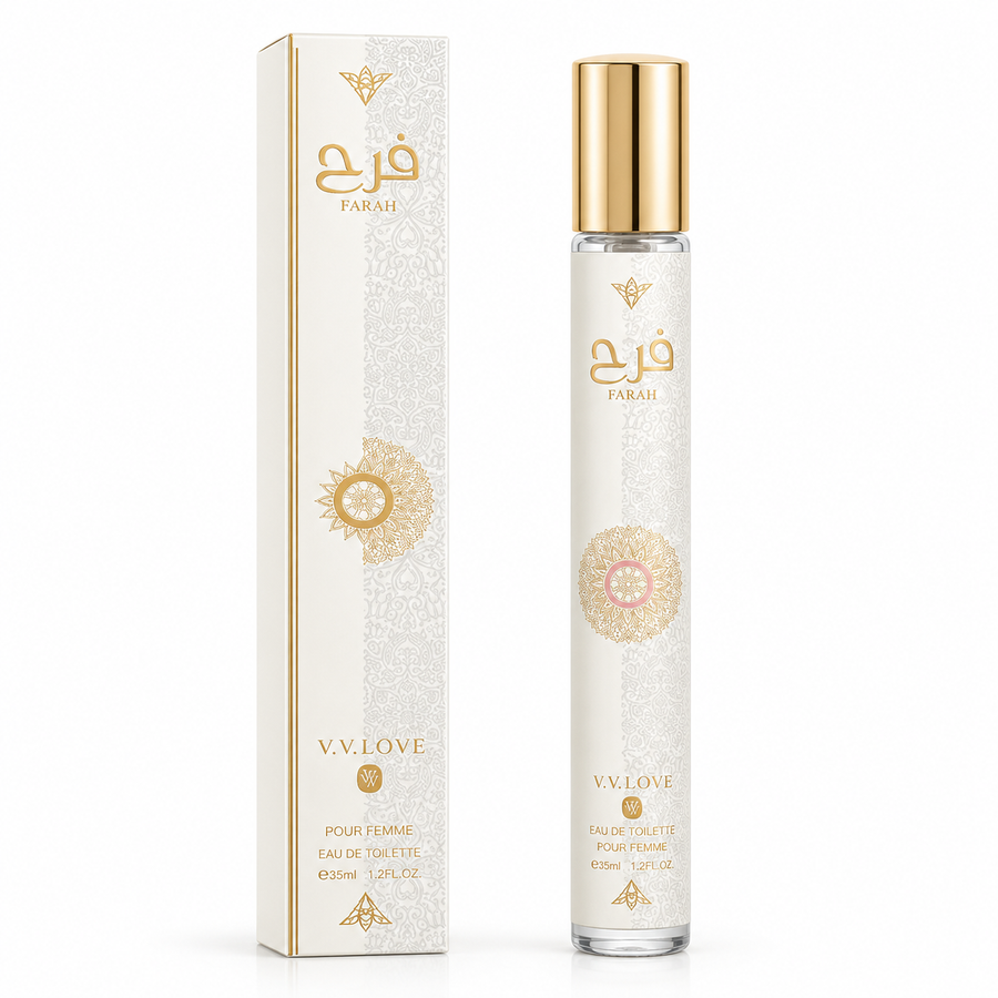 V.V. Love Parfum Farah (Parfum Arabesc pentru Femei) 35 ml VL9054-134