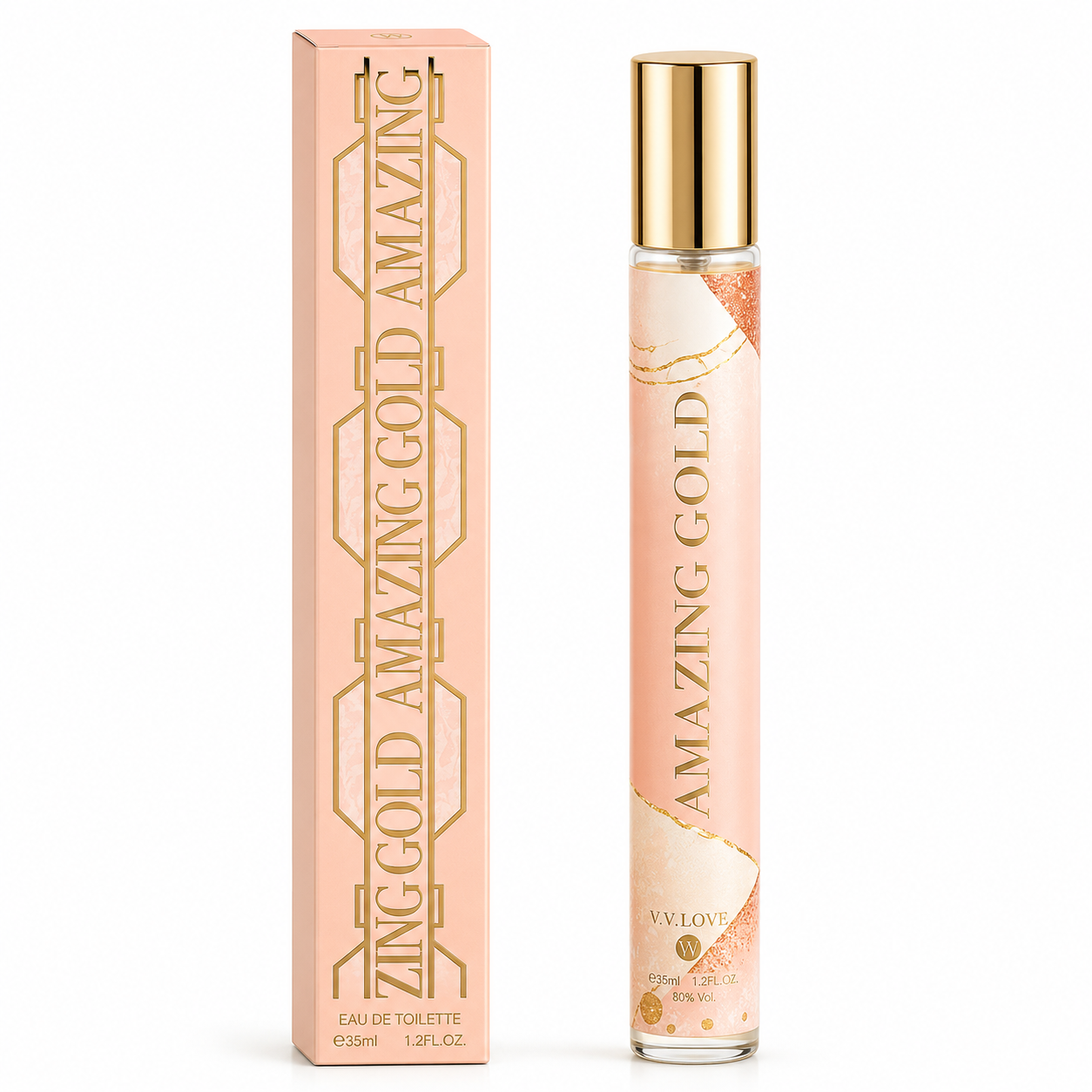 V.V. Love Parfum Amazing Gold (Parfum pentru Femei) 35 ml VL9054-154