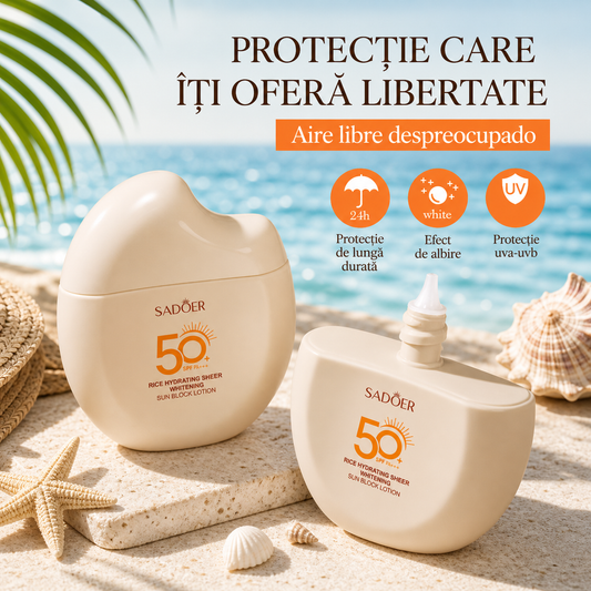 SADOER Rice Extraction Whitening SPF 50+ 60g