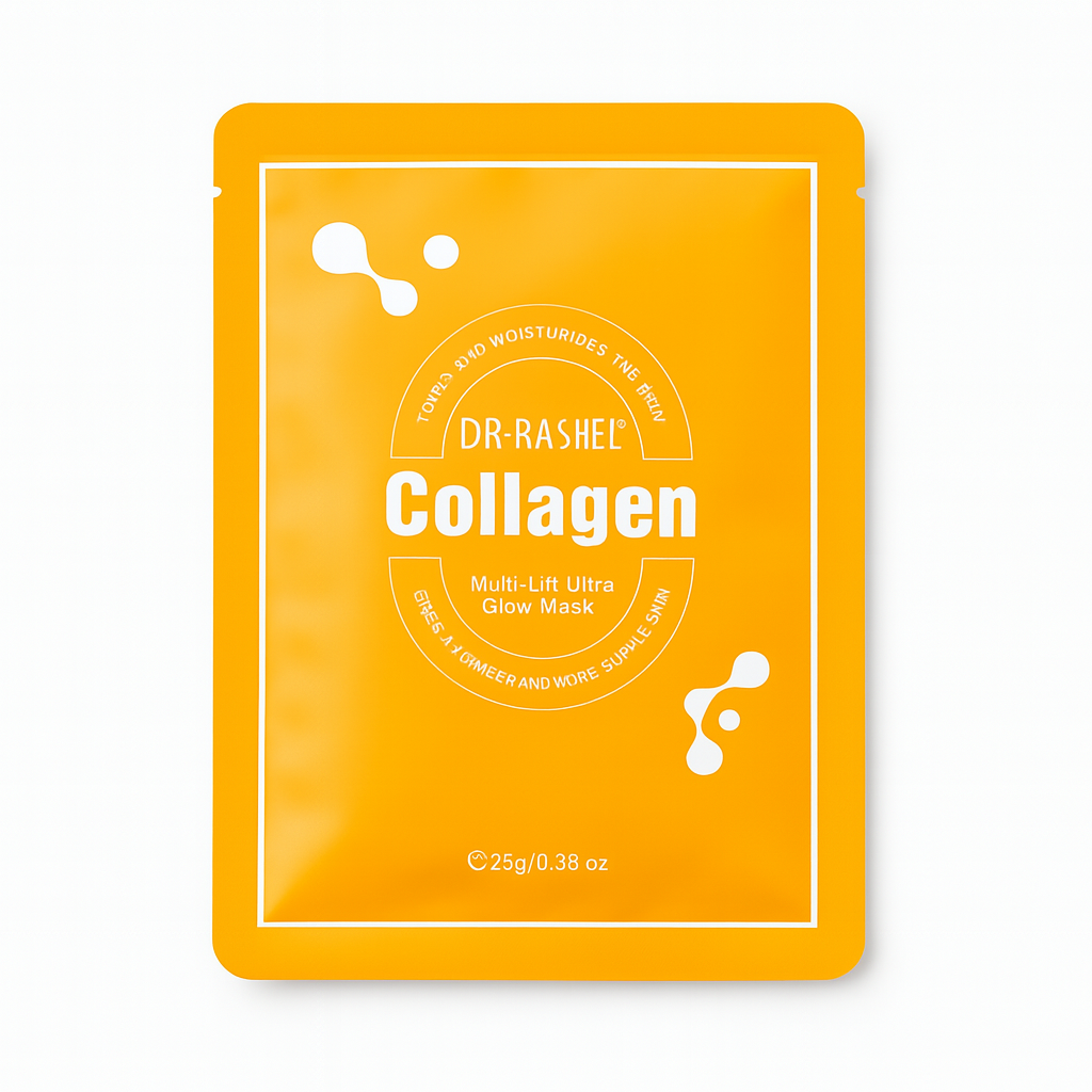 Masca cu Colagen Efect Ultra Glow si Lifting - Dr. Rashel Collagen Multi-lift Ultra Glow Mask