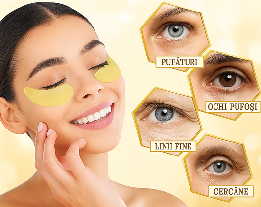SADOER Premium Hydrogel Eye Patches Moisturize and firm the eye area with a lifting effect. Set of 60pcs