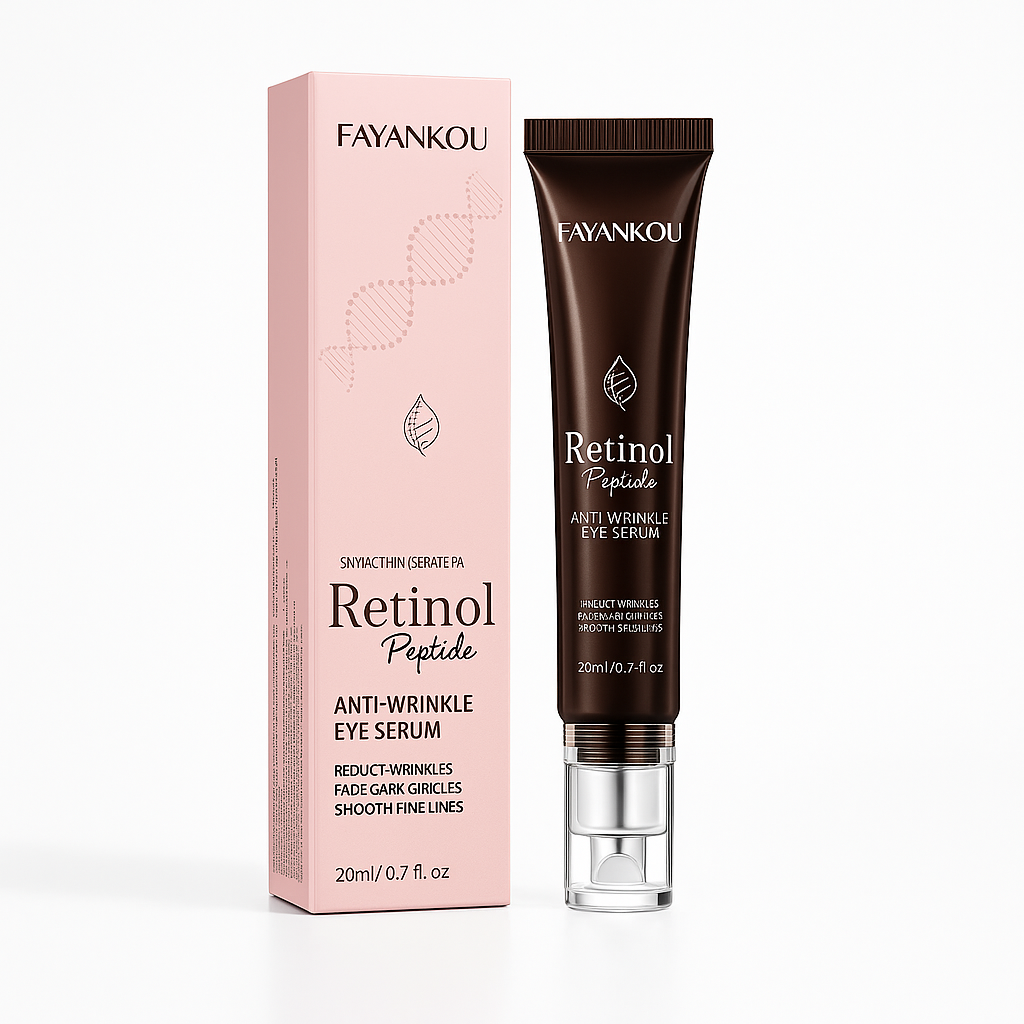 Fayankou – Eye Contour Cream with Retinol and Anti-Wrinkle Peptides 20 ml
