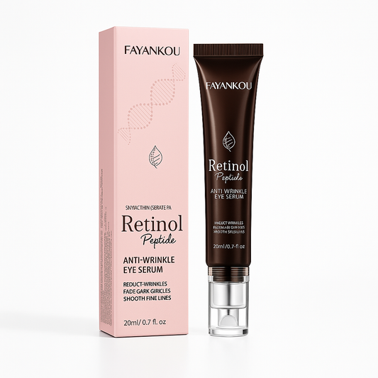 Fayankou – Eye Contour Cream with Retinol and Anti-Wrinkle Peptides 20 ml