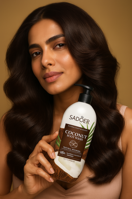 Sadoer Coconut Shower Gel 400 ml