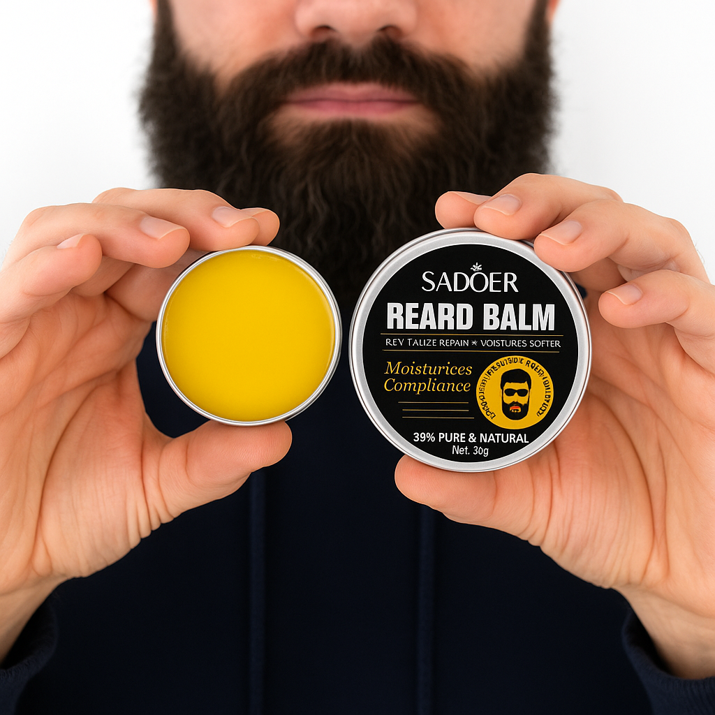 Balsam de îngrijire a bărbii Sadoer