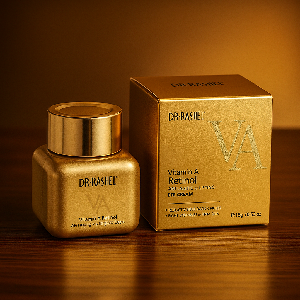 Crema zona ochilor cu retinol anti-aging & lifting - Dr Rashel eye cream 15ml