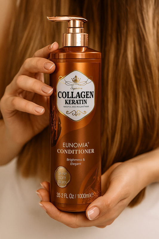 EUNOMIA Hair Conditioner with Collagen and Keratin 1000ml