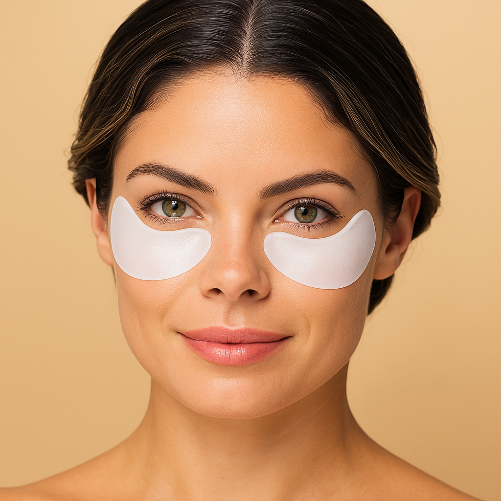 Set 60 Plasturi Hidrogel SADOER Premium pentru Ochi cu COLAGEN ANTI-INBATRINIRE Multi efect