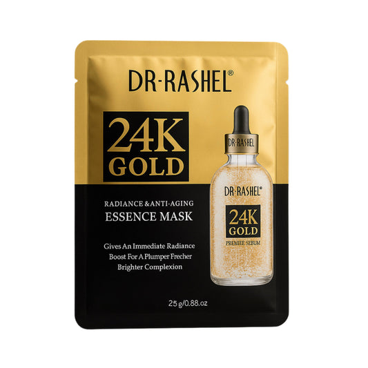 Dr. Rashel gold leaf facial mask