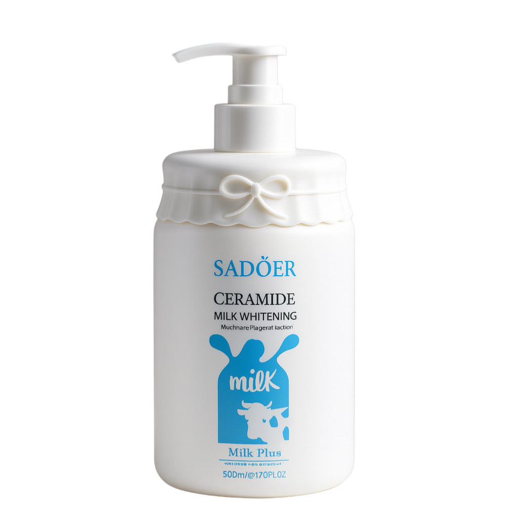 Gel de duș cu extract de lapte Sadoer 500 ml