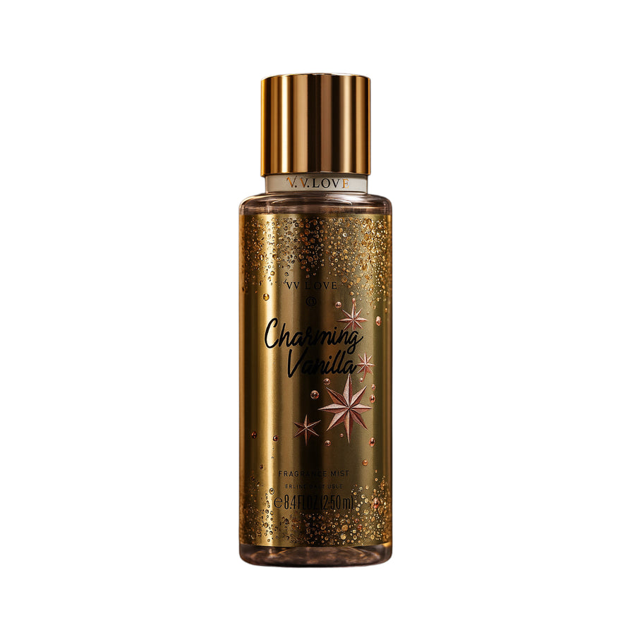VV Love testápoló spray 250 ml (Bájos vanília)