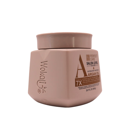 Fruit of the Wokali professional hair mask with argan oil 800g
