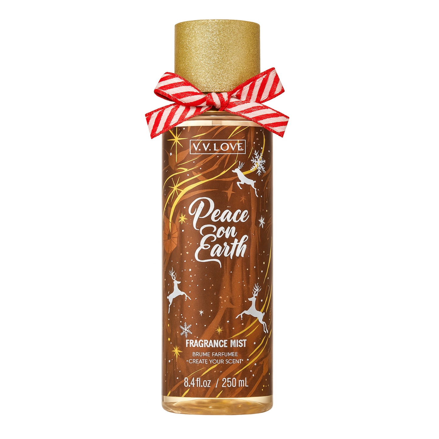 VV LOVE Peace on Earth – Perfumed Body Water, Christmas Edition 🎄✨