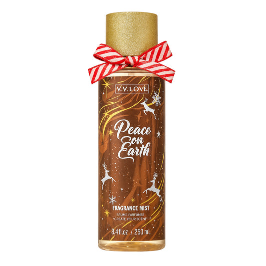 VV LOVE Peace on Earth – Perfumed Body Water, Christmas Edition 🎄✨