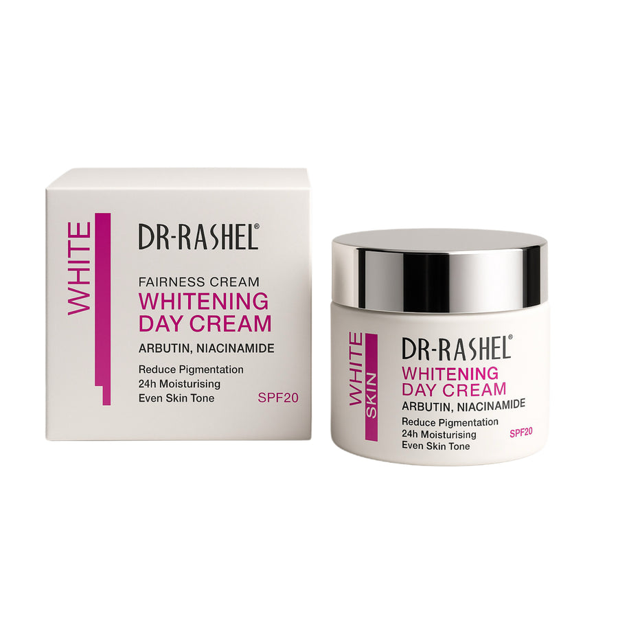 Dr. Rashel Cremă de zi hidratantă și iluminatoare 50 g DRL-1436