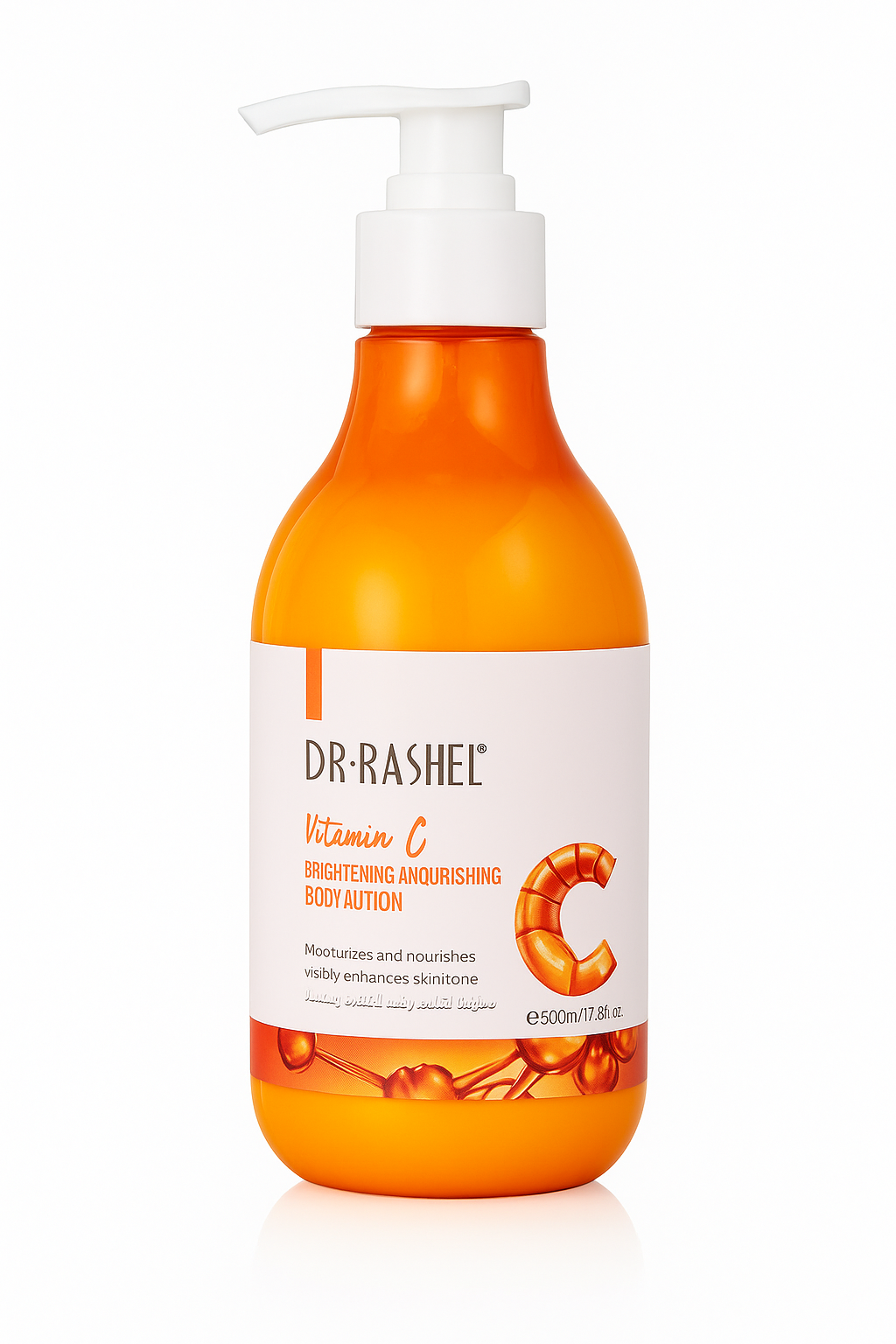 Dr. Rashel Loțiune de corp cu vitamina C 300 ml DRL-1687