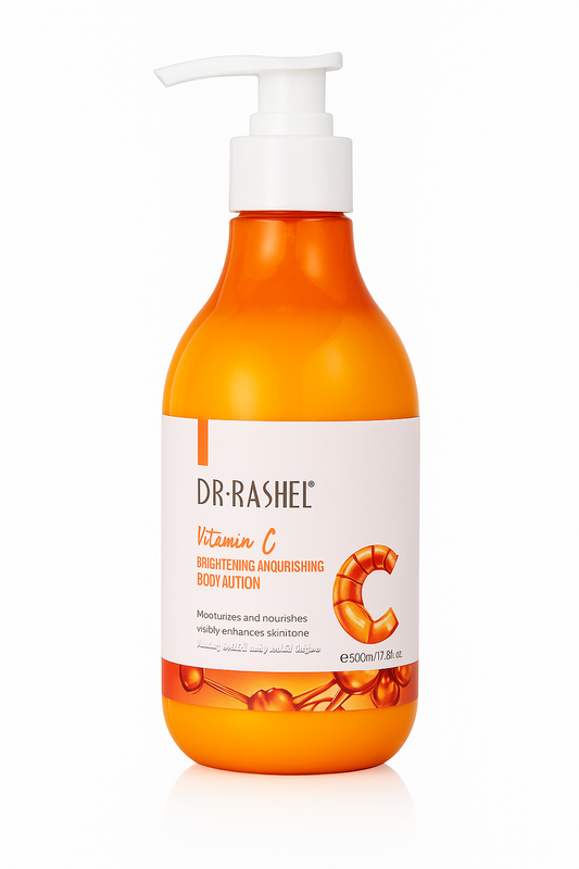 Dr. Rashel Loțiune de corp cu vitamina C 300 ml DRL-1687