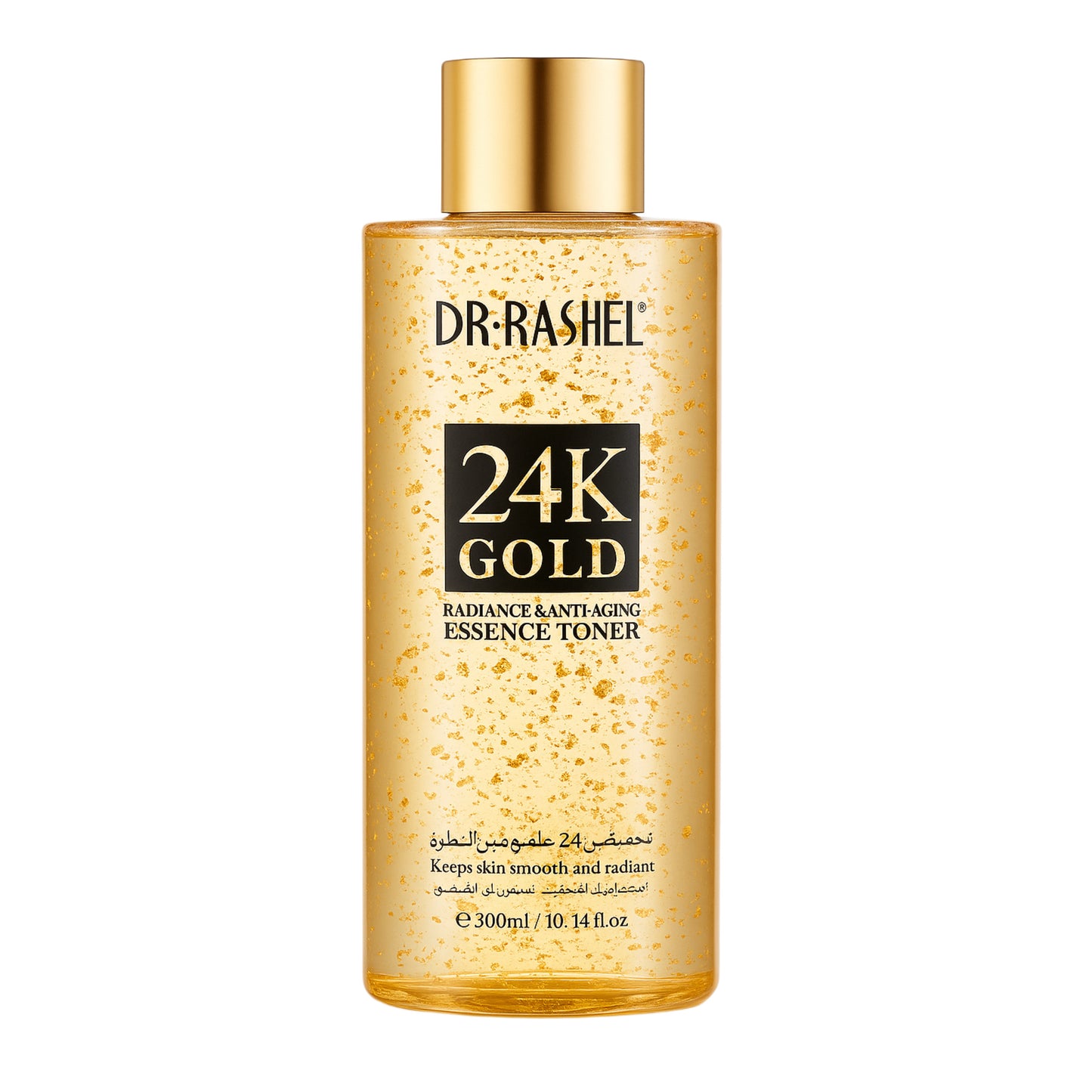 Dr. Rashel Toner anti-îmbătrânire cu aur 24K DRL-1478