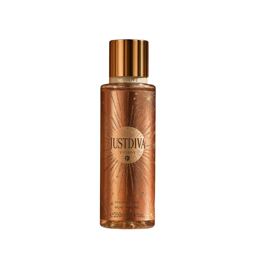 VV Love testápoló spray 250 ml (Just Diva)