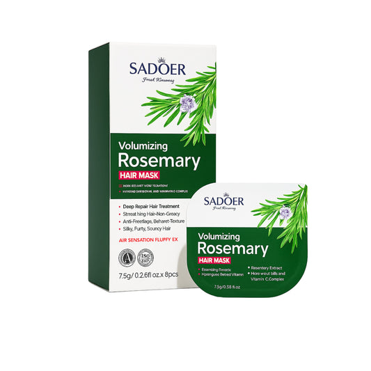 Sadoer Hair Mask with Rosemary (7.5 gx 8 pieces)