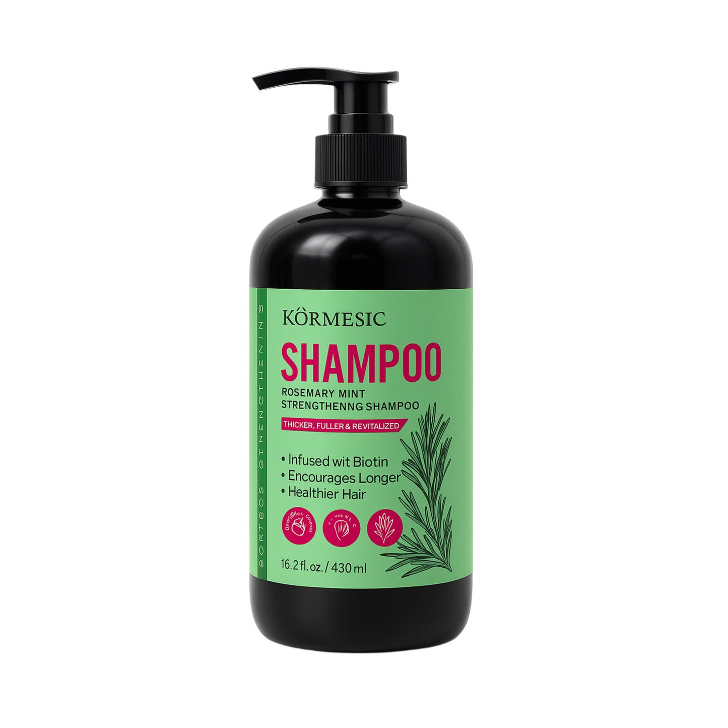Șampon cu Rozmarin Kormesic 450 ml