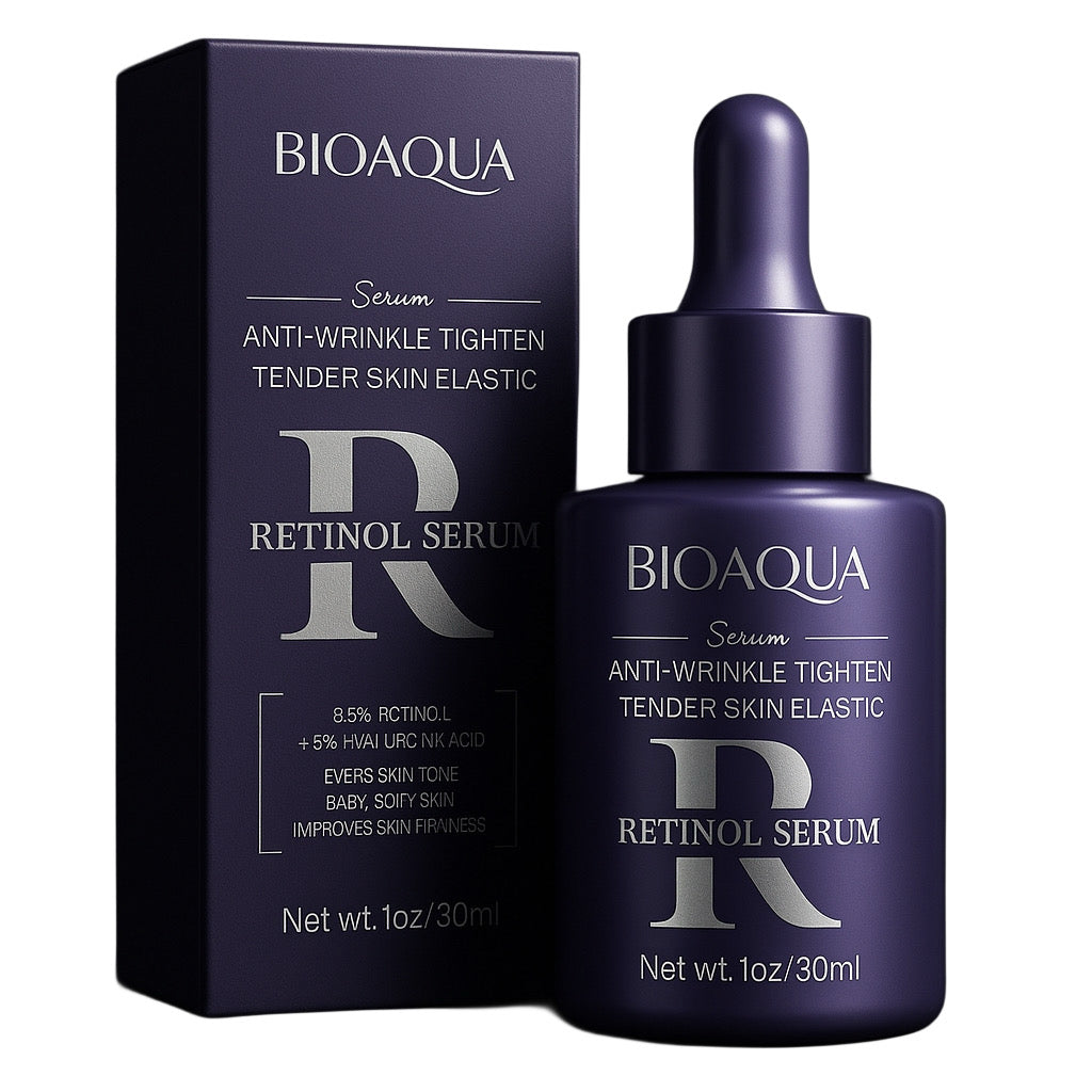 Ser facial cu Retinol Antirid si Tonifiant 30ml