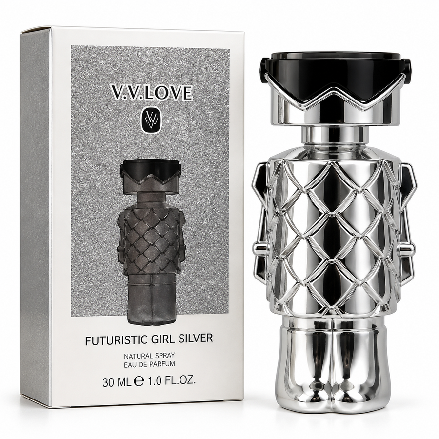 V.V.LOVE FUTURISTIC GIRL SILVER – APĂ DE PARFUM 30 ML