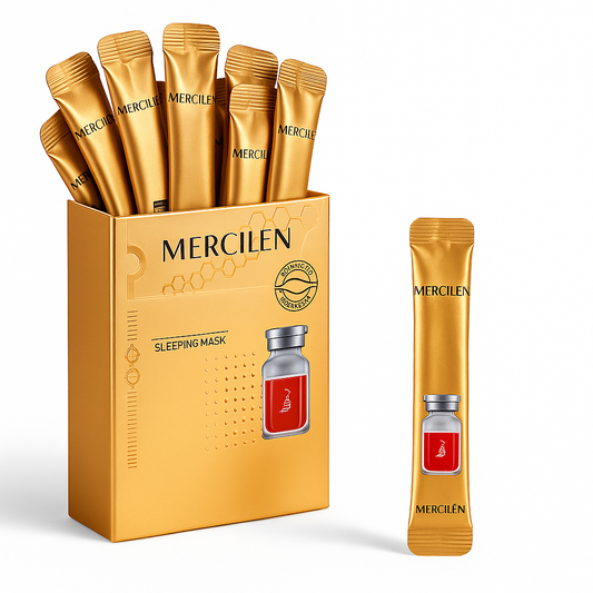 MERCILEN lyophilized night mask