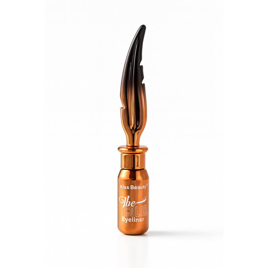 Kiss Beauty The Color Eyeliner. Tuș lichid pentru ochi