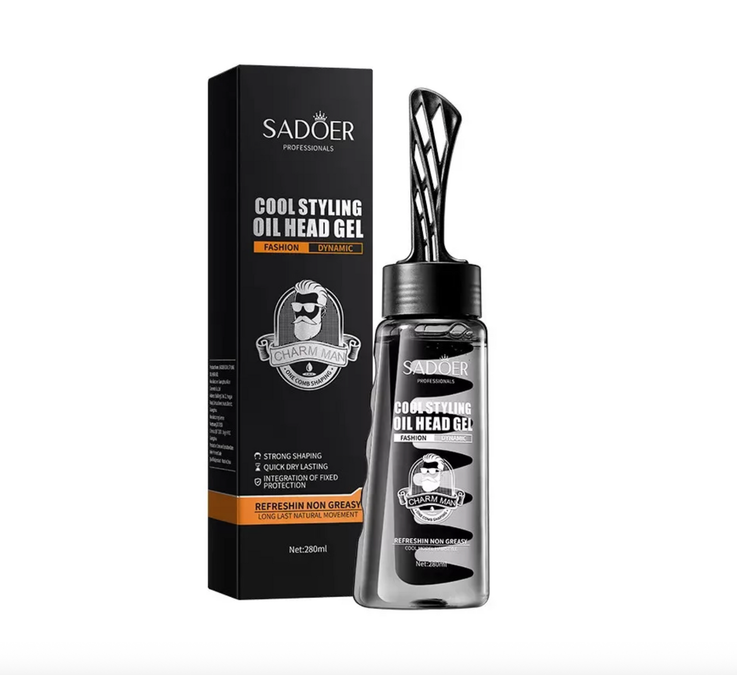 Gel de păr Sadoer pentru bărbați 280 ml