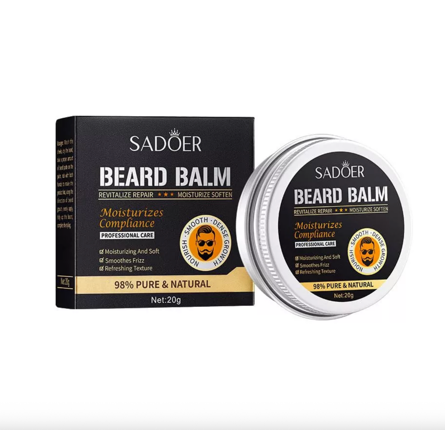 Balsam de îngrijire a bărbii Sadoer