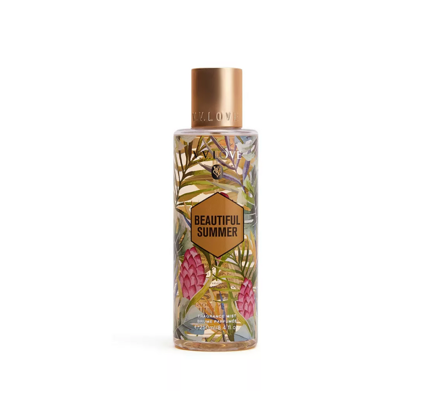 VVLove testápoló spray 250 ml (Gyönyörű nyár)