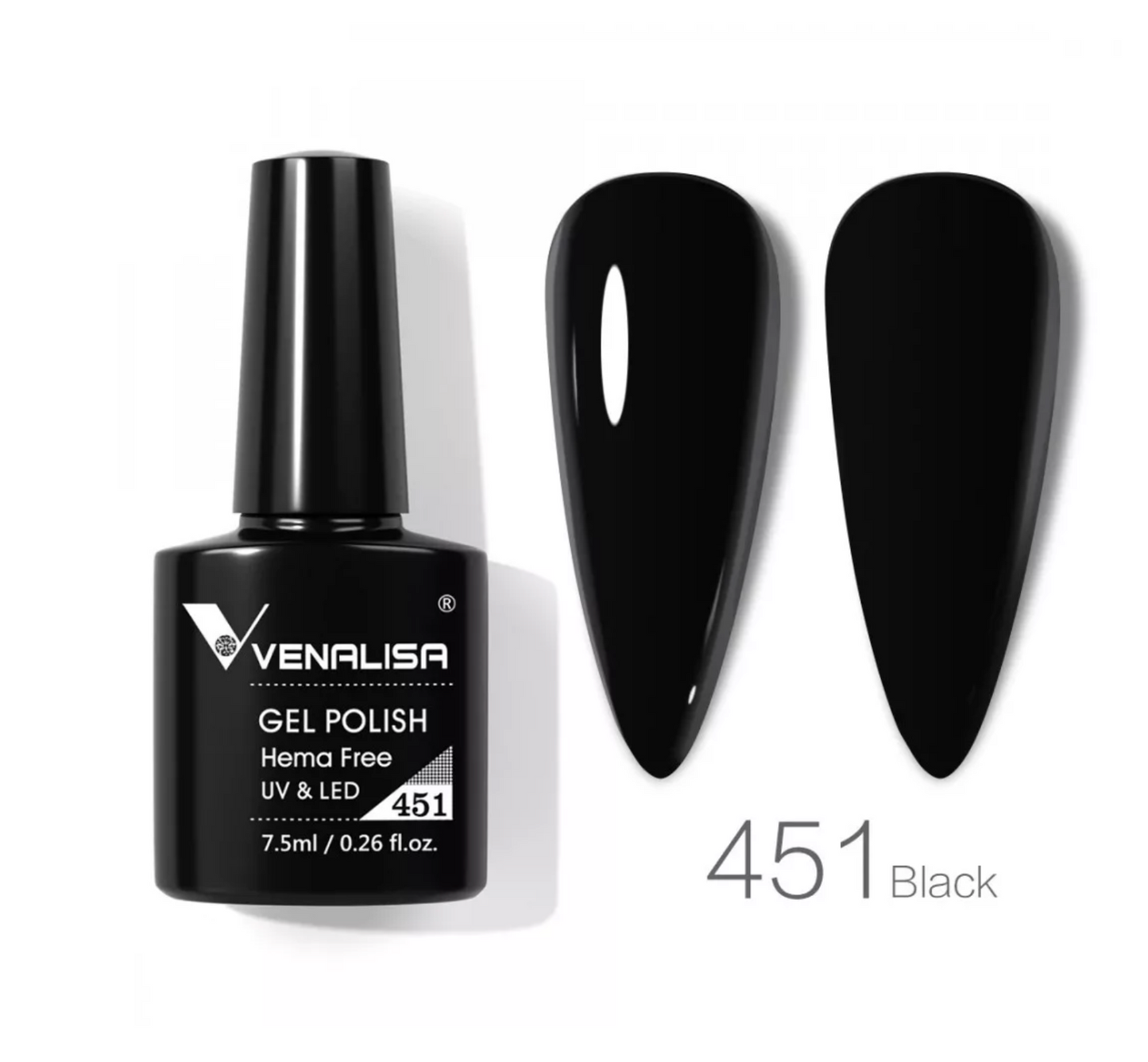OJA SEMIPERMANENTĂ VENALISA HEMA FREE 451 – 7.5ML
