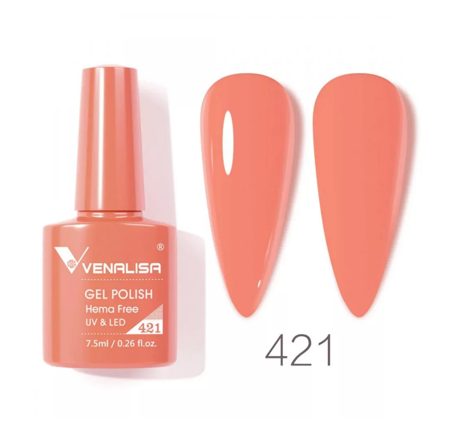 OJA SEMIPERMANENTĂ VENALISA HEMA FREE 421 – 7.5ML