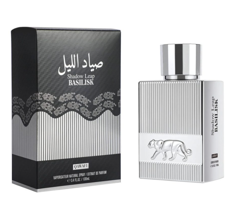 QAWAFI SHADOW LEAP BASILISK EXTRAIT DE PARFUM 100 ML – PARFUM PENTRU BĂRBAȚI