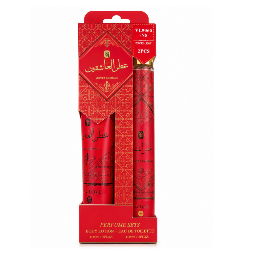 V.V. LOVE VELVET EMBRACE SET CADOU – EAU DE TOILETTE 35 ML + LOȚIUNE DE CORP 35 ML – VL9065-N8