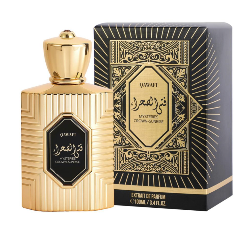 QAWAFI MYSTERIES CROWN-SUNRISE EXTRAIT DE PARFUM 100 ML – PARFUM PENTRU BĂRBAȚI Q81002