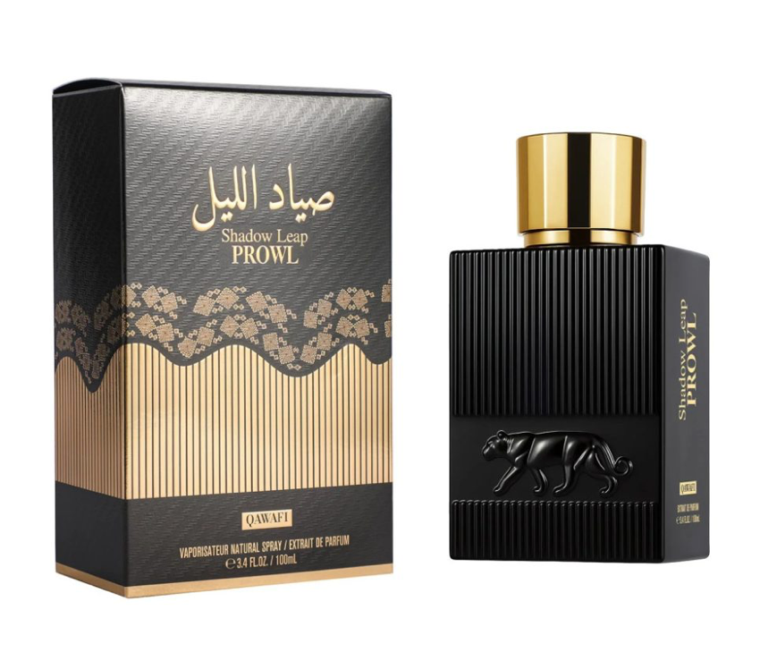 QAWAFI SHADOW LEAP PROWL EXTRAIT DE PARFUM 100 ML – PARFUM PENTRU BĂRBAȚI Q81005