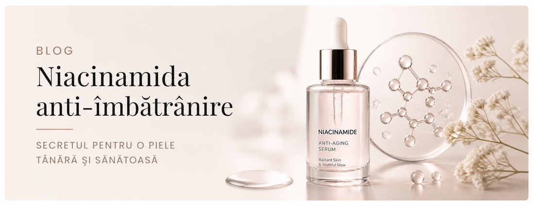 Ce este niacinamida și cu ce se poate combina, respectiv cu ce nu? Sfaturile cosmeticianului despre cum poate fi utilizată la maximum.