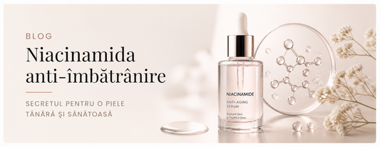 Ce este niacinamida și cu ce se poate combina, respectiv cu ce nu? Sfaturile cosmeticianului despre cum poate fi utilizată la maximum.