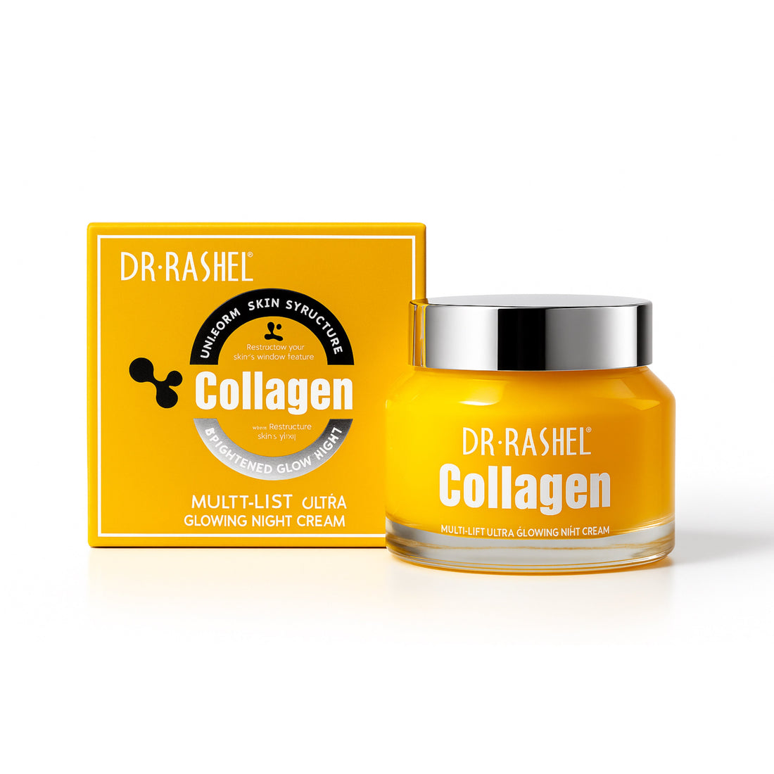 Dr. Rashel Cremă de noapte cu colagen 50 g DRL-1682