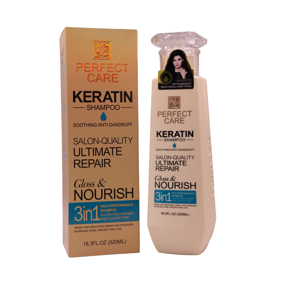 Wokali gyümölcse sampon keratinnal 800ml