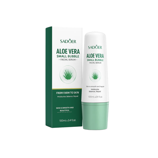 Mască facială SADOER spumantă cu Aloe Vera