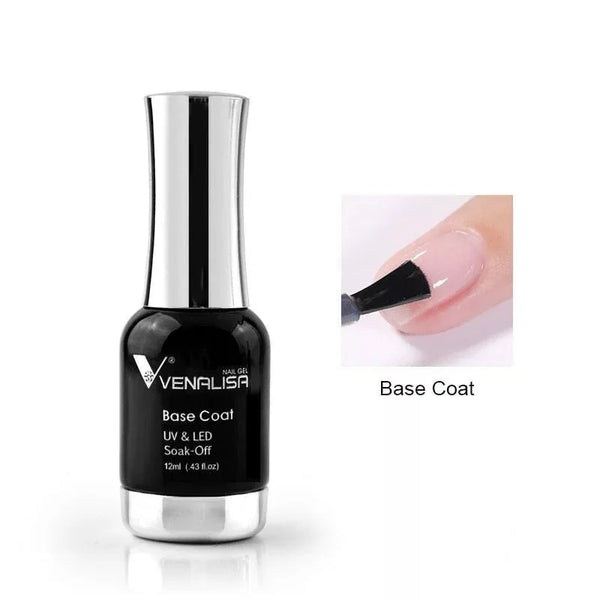 VENALISA BASE GEL TRANSPARENT – GEL DE BAZĂ 12ML