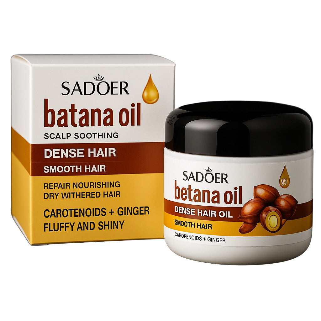 Ulei pentru păr SADOER Batana Oil, ser unisex, 100ml