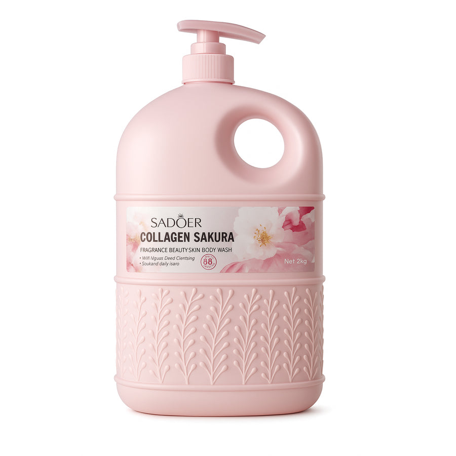 Sadoer – Tusfürdő kollagénnel és sakuraolajjal 2 kg