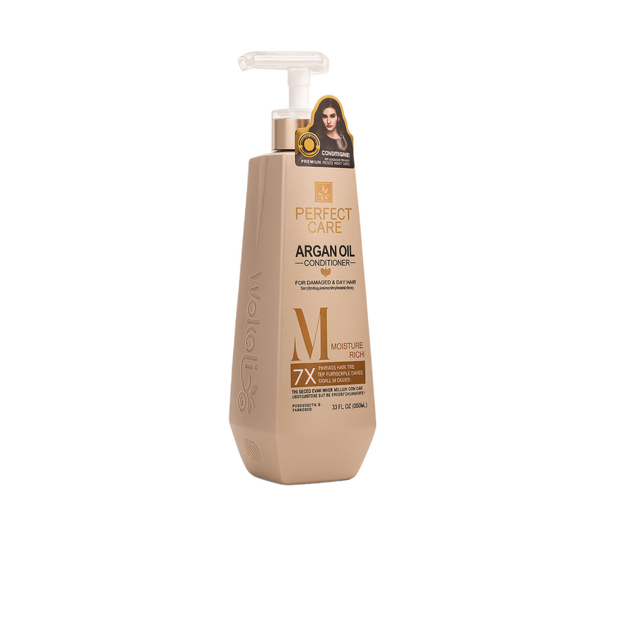 Hajbalzsam sérült és száraz hajra – Fruit of the Wokali Perfect Care argánolajjal 800ml