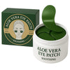 Set of 60 Premium Hydrogel Eye Patches with Aloe Vera, Spirulina and Hydrolyzed Collagen, Wokali Eye Patch