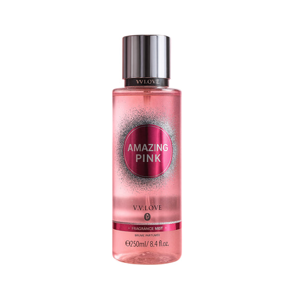 VV Love testápoló spray 250 ml (lenyűgöző rózsaszín)