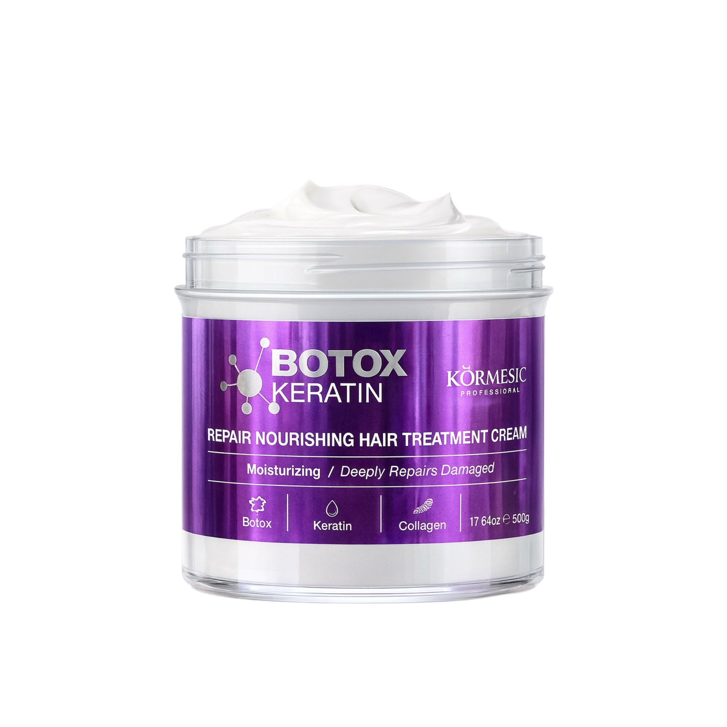 KORMESIC PROFESSIONAL – BOTOX KERATIN Cremă Tratament Nutritivă pentru Păr 500g
